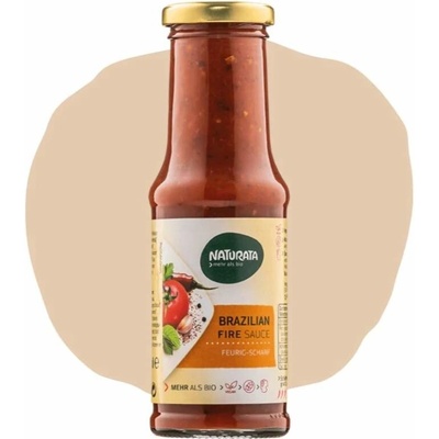 Naturata Barbecue omáčka Brazil pálivá 210 ml