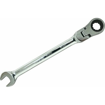 Klíč očkoplochý ráčnový 10 mm s kloubem YATO