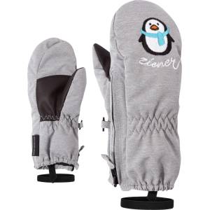 Ziener Детски ръкавици Ziener Kid's Le Zoo Minis Glove - Light Melange - размер 2 (EU) (202-4376-0413)