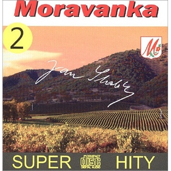 Moravanka: Super hity 2 CD