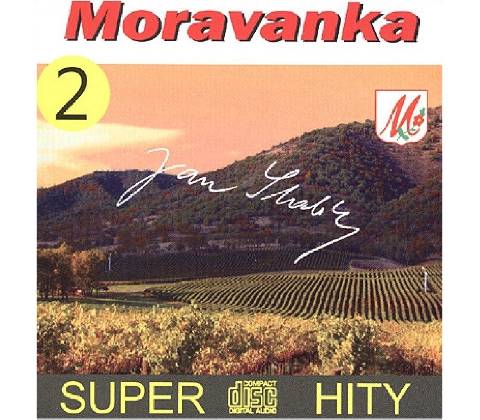 Moravanka: Super hity 2 CD