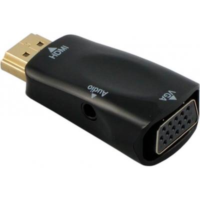 Diva Адаптер Diva HDMI към VGA Black (3800202093247)