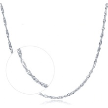 Olivie Twisted strieborná retiazka 4627