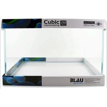 Blau aquaristic Cubic Aquascaping 40x25x28 cm, 28 l