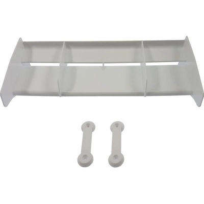 Losi křídlo bílé: 8X 8XE 8XT LOS240028