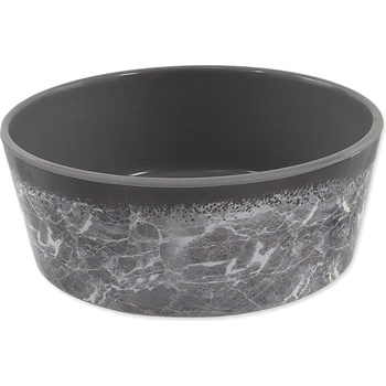 Dog Fantasy miska melamín vzor mramor 0,5 l