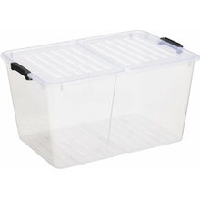 Plast Team Úložný box s víkem 50 l 56,7 x 39,6 x 30,6 cm