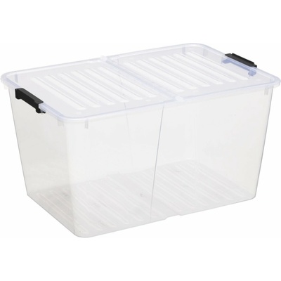 Plast Team Úložný box s víkem 50 l 56,7 x 39,6 x 30,6 cm