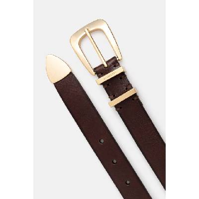 AllSaints колан дамски от кожа (29ASWB543758)