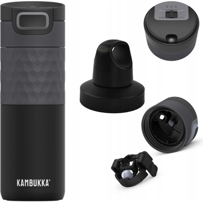 Kambukka Termohrnek Etna Grip 500 ml black