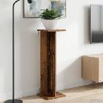 vidaXL Стойка за растения Старо дърво 25 x 25, 5 x 80, 5 см (899654)