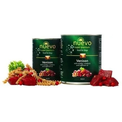 nuevo Dog Venison консерва за куче с еленско месо 400gr