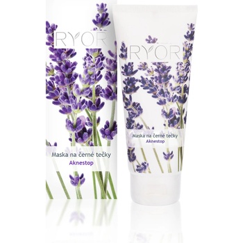 Ryor Aknestop maska na černé tečky 100 ml