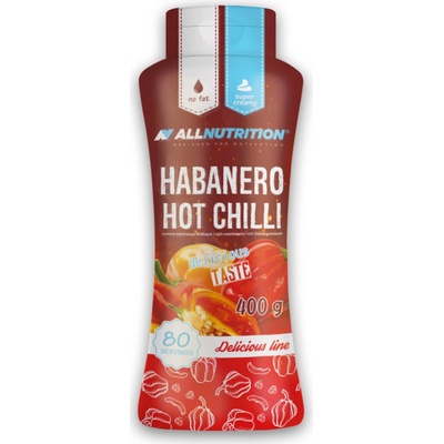 AllNutrition Sauce habanero pálivé chilli 400 g
