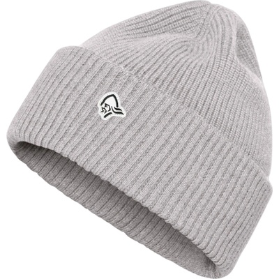 Norrona 29 heavy merinoUll contrast beanie Grey Melange