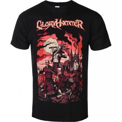 Metal Art Worx Gloryhammer Hoots Monk Massacre čierne