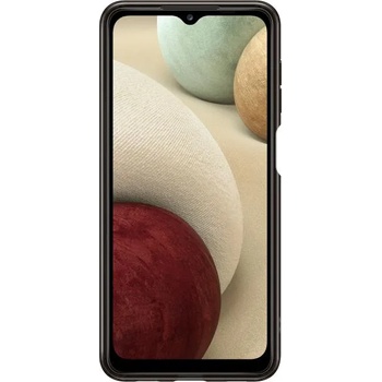 Samsung Galaxy A12 A125F Soft Clear cover black (EF-QA125TBEGEU)