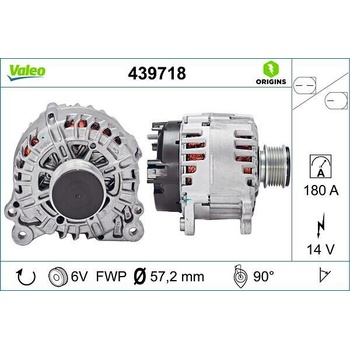 Generátor VALEO 439718