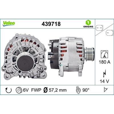 Generátor VALEO 439718