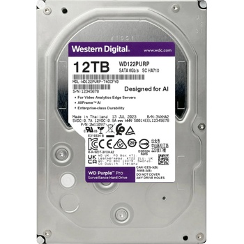 Western Digital Purple Pro 12TB SATA3 (WD122PURP)