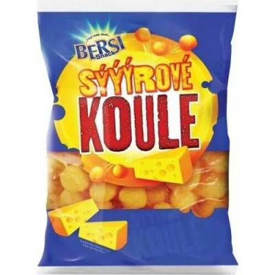 Bersi Snack sýrové koule 120 g