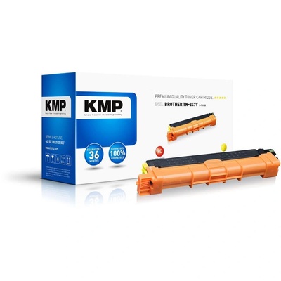 Compatible KMP B-T112X Тонер Brother TN-247Y Жълт 2300 страници (1268,3009)