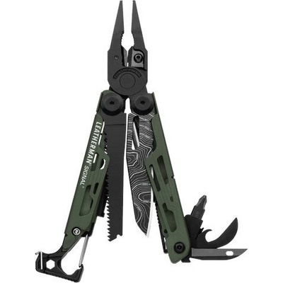 Leatherman SIGNAL - multifunkční nástroj Barva: Green Topo