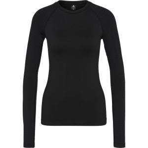 Odlo Синтетично термобельо Odlo Women's Performance Warm Bl Top Crew Neck L/S Synthetic base layer - Black (114-3959-0114)