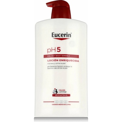 Eucerin pH5 Rich Body Lotion 1000 ml