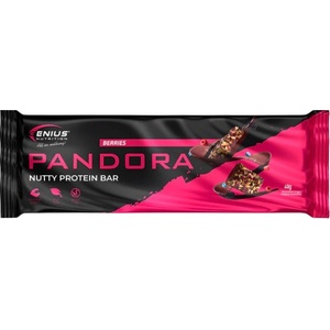 Genius Nutrition Pandora Nutty Protein Bar [40 грама] Горски плодове
