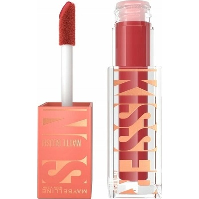 Maybelline Sunkisser Matte Liquid Blush matná lícenka 38 PinkKripple Nu 4,7 ml