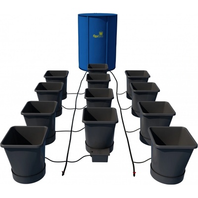 Autopot 1Pot XL kit 12 květináčů, 225l flexitank