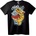 NOONEBRAND Тениска Космически Monster - XL, White