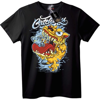NOONEBRAND Тениска Космически Monster - XL, White