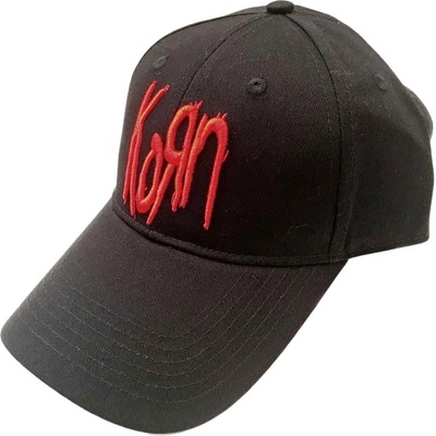 Korn Logo Шапка с козирка Black UNI (KORNCAP01B)