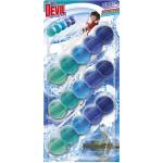  Д-р Девил Тоалетна чиния BiCOLOR 5BALL Polar Aqua (1181818)