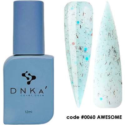 DNKa Цветна каучукова основа DNKa 0060 Awesome 12 мл (DNKA0060)