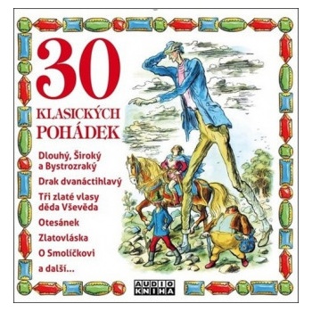 30 klasických pohádek CD