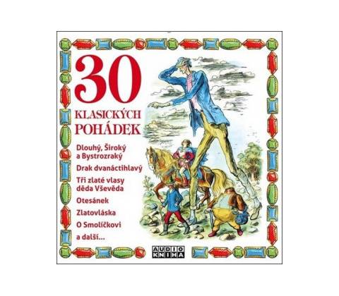 30 klasických pohádek CD