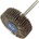 Shesto Rotacraft шмиргелово шлифовъчно колело P80 30x10mm