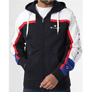 Champion Суитшърт Hooded Full Zip Sweatshirt - sportdepot - 92,24 лв