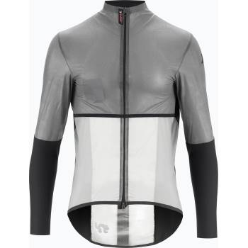 ASSOS Мъжко яке за колоездене ASSOS Equipe RS Alleycat Clima Capsule Targa черно/сиво 11.32. 386.10. M