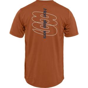 Horsefeathers Bike тениска Fury - rust Horsefeathers | Oranzhev | МЪЖЕ | M