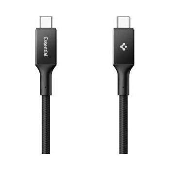 Spigen Essential USB C to USB C 240W Fabric Cable, black EB24015CC