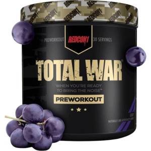 Redcon1 Total War | Pre-Workout [420 грама] Грозде