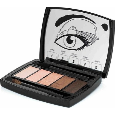 Lancôme Hypnôse Palette 5 Couleurs paletka očních stínů 01 French Nude 4 g – Zboží Dáma