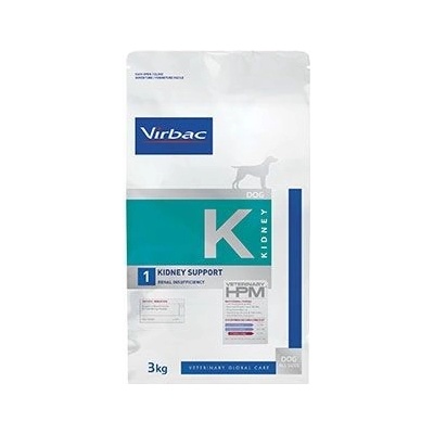 Virbac VET HPM Dog Kidney Support K 3 kg