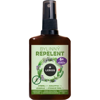 Leros Bylinný repelent 100 ml – Sleviste.cz