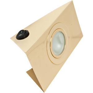 ELMARK МЕБЕЛНА ЛУНА sim-155К С КЛЮЧ МЕСИНГ (92155k/g)