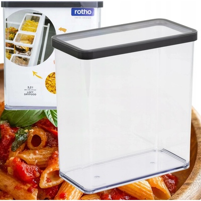 Rotho LOFT Nádoba na sypké potraviny 3,2 l